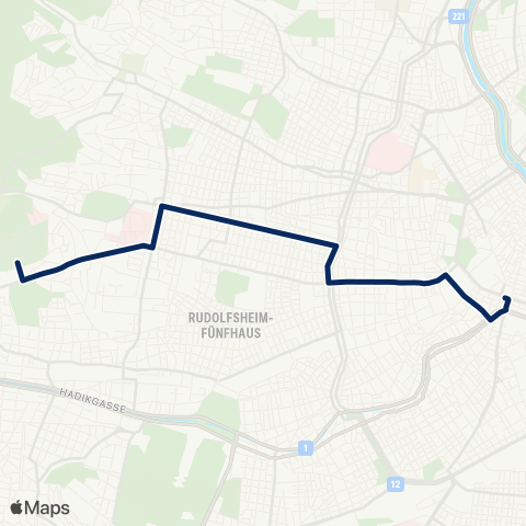 Wiener Linien Oper / Karlsplatz - Otto-Wagner-Areal map