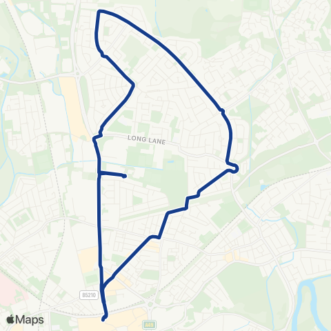 Warrington's Own Buses Warrington Bus Interchange Stand D - Warrington Bus Interchange Stand C map