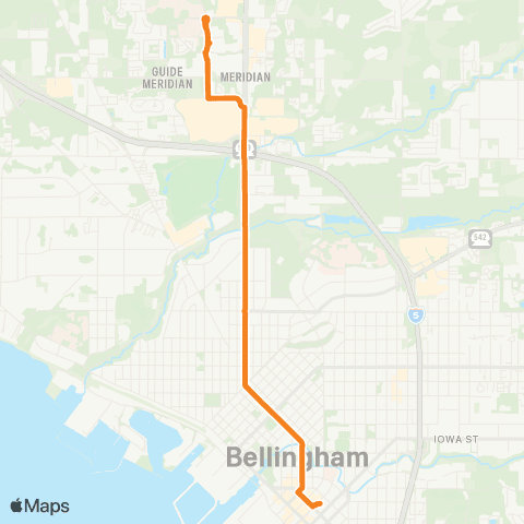 WTA Cordata / WCC&Downtown map