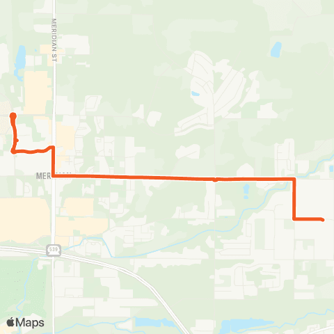 WTA Cordata / WCC&Bakerview Spur map