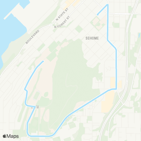 WTA WWU&Samish map