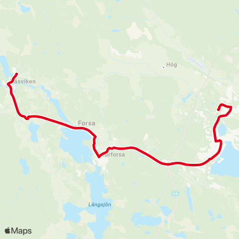 X-trafik Lidl — Hällvägen map