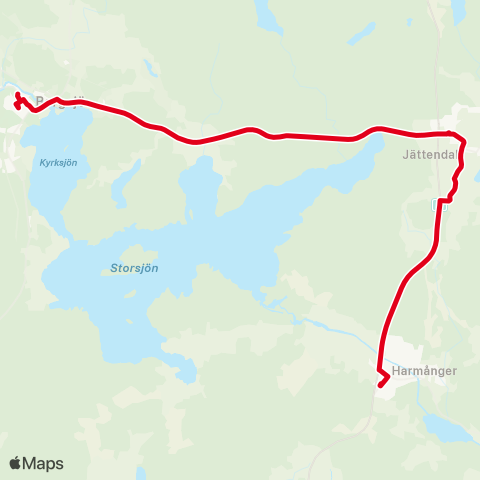 X-trafik Bergsjö Skola — Bringstaskolan map