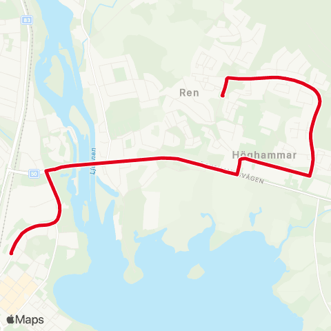 X-trafik 602 map
