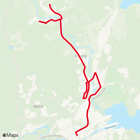 X-trafik 911 map