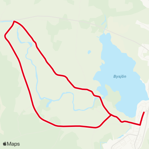 X-trafik Ockelbo Torget — Ockelbo Torget map