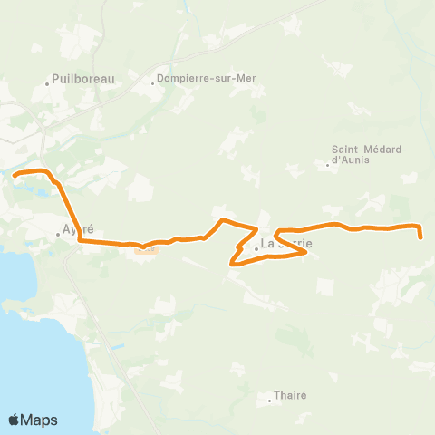 Yélo Scolaires Lycée Valin - la Jarrie map