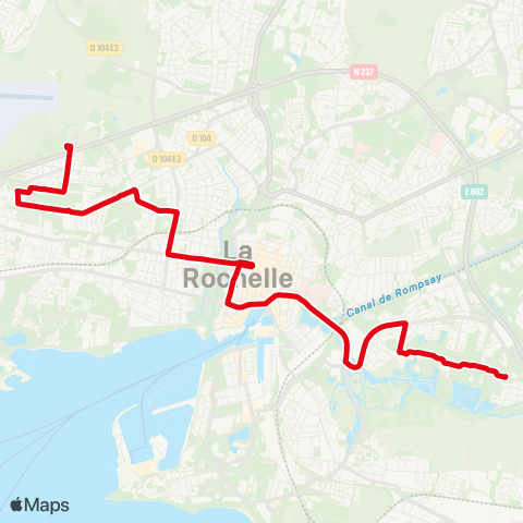 Yélo Illico Mireuil - Villeneuve map
