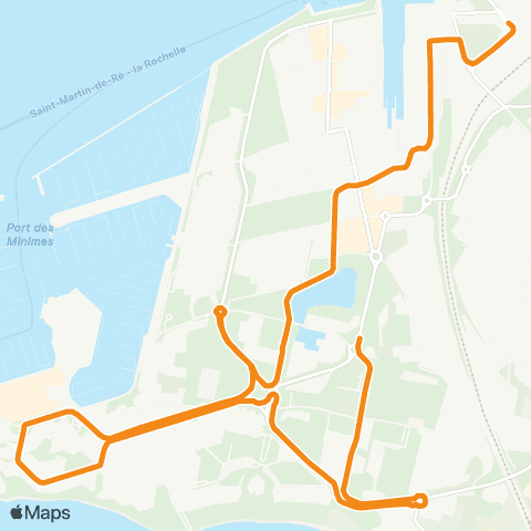 Yélo Scolaires Navette Université map