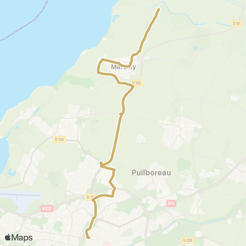 Yélo Esnandes - Place de Verdun map