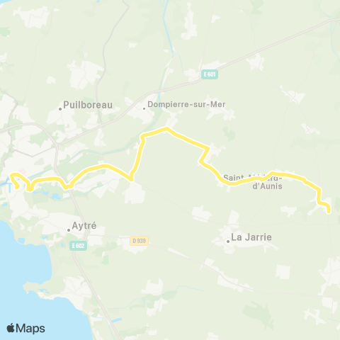 Yélo Saint-Christophe - Gare la Rochelle map