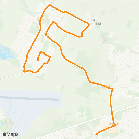 Yélo Scolaires Collège J. Guiton - l'Houmeau map