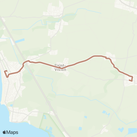 Yélo Thairé - Châtelaillon Gare map