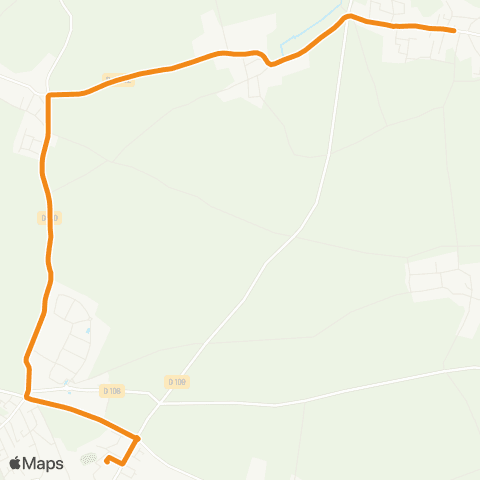 Yélo Scolaires Collège F. Dolto - Saint-Médard d'Aunis map