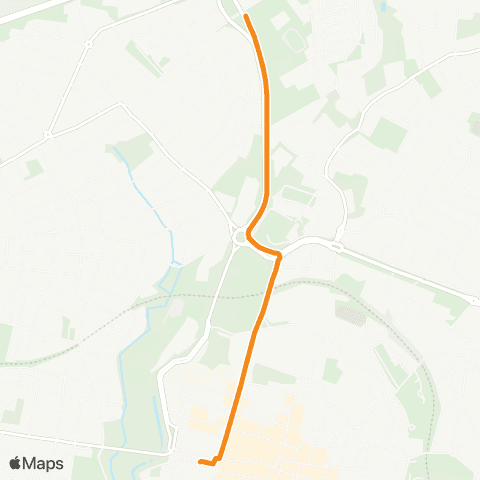 Yélo Scolaires Navette Pdv - Vieljeux map