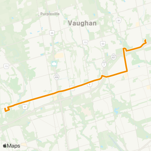 VIVA Viva Orange map