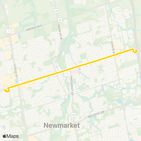 VIVA Viva Yellow map