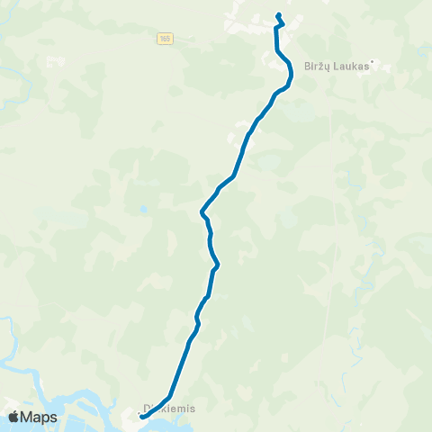 VšĮ „Žaliasis regionas" Šilalė - Didkiemis map