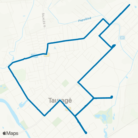 VšĮ „Žaliasis regionas" Žalgirių Mikrorajonas - "Šaltinio" Progimnazijos St. - Turgus - Beržė - Centras - Žalgirių Mikrorajonas map