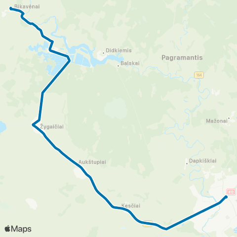 VšĮ „Žaliasis regionas" Žygaičiai - Bikavėnai map