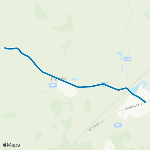 VšĮ „Žaliasis regionas" Skaudvilė - Sodalė map