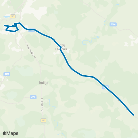 VšĮ „Žaliasis regionas" Šilalė - Vaitimėnai map