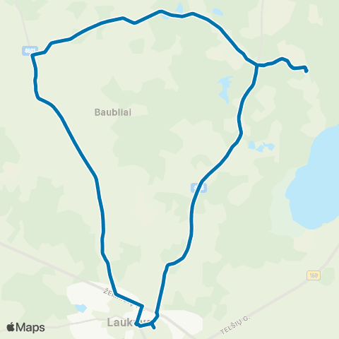 VšĮ „Žaliasis regionas" Padievytis - Laukuva map