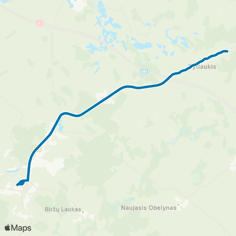 VšĮ „Žaliasis regionas" Šilalė - Bartašiškė map