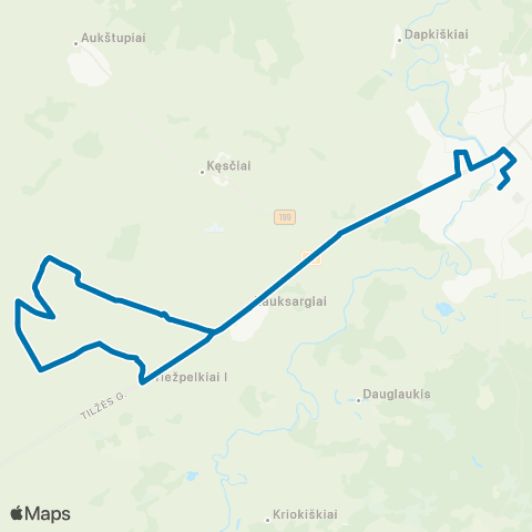 VšĮ „Žaliasis regionas" Lauksargiai - Kamščiai - Šakiai - Tauragė map