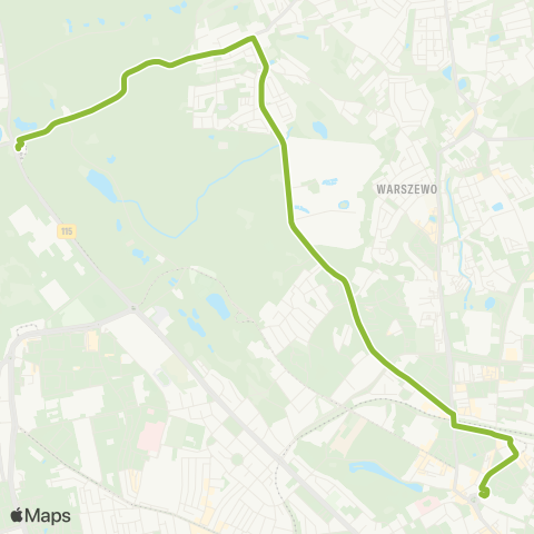 ZDiTM Szczecin Kołłątaja - Głębokie map