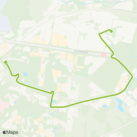 ZDiTM Szczecin Turkusowa - Kijewo / Zakłady Mięsne map