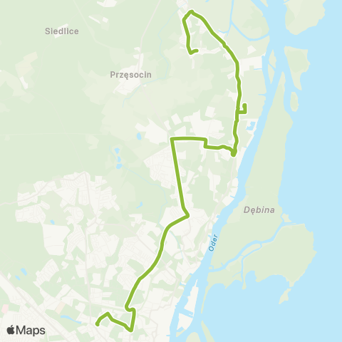 ZDiTM Szczecin Kołłątaja - Skolwin map