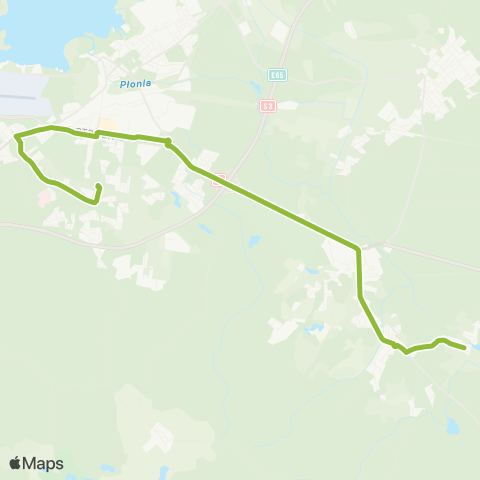 ZDiTM Szczecin Osiedle Słoneczne / Turkusowa - Jezierzyce map