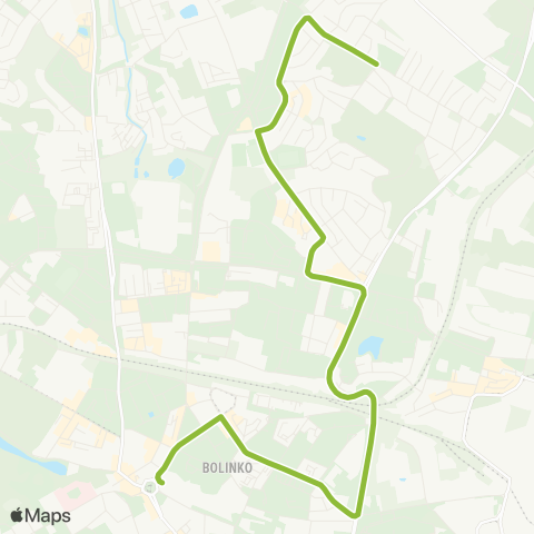 ZDiTM Szczecin Kołłątaja - Krucza Dom Kombatanta map