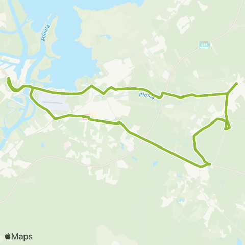 ZDiTM Szczecin Basen Górniczy - Dąbie - Zdroje - Basen Górniczy map