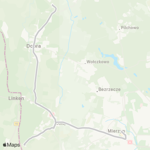 ZDiTM Szczecin Maczka - Grzepnica map