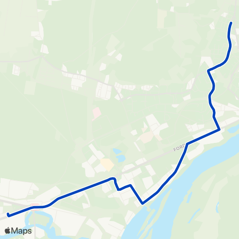 ZDMiKP Bydgoszcz Wyścigowa — Tatrzańskie map