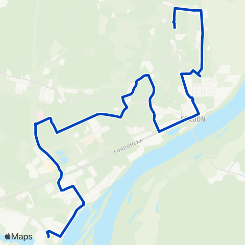ZDMiKP Bydgoszcz Tatrzańskie — Ikea map