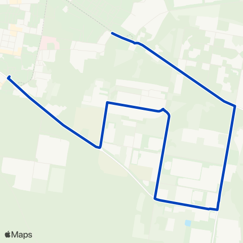 ZDMiKP Bydgoszcz Glinki — Kapuściska map