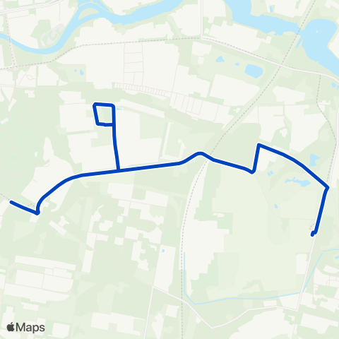 ZDMiKP Bydgoszcz Kapuściska — Łęgnowo map