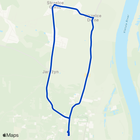 ZDMiKP Bydgoszcz Tatrzańskie — Strzelce Górne map