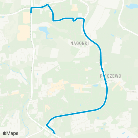 ZDZiT Olsztyn Tęczowy Las (Płoskiego)-Galeria Warmińska (Sikorskiego) map