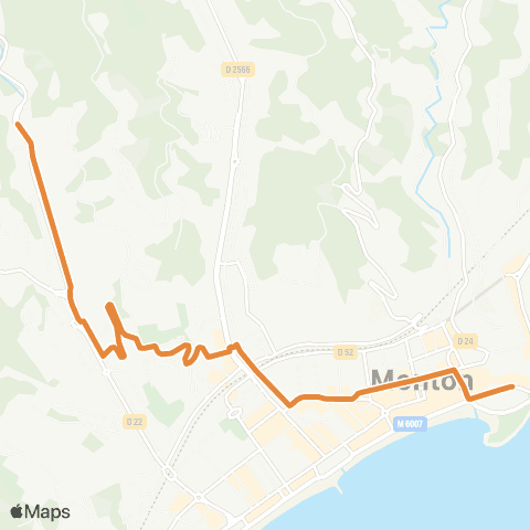 Zest Val de Borrigo - Oliveraie - Gare rout. - Marché map