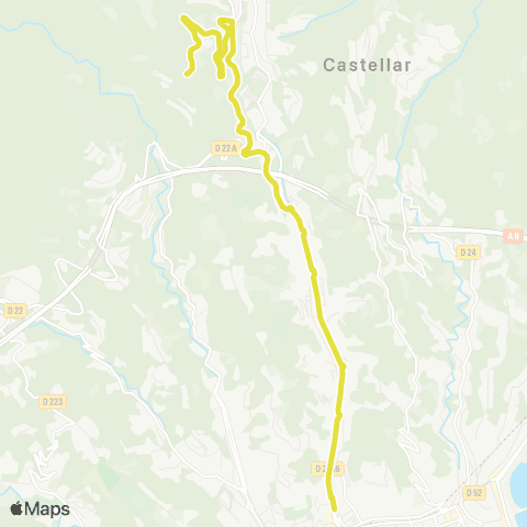 Zest Navette Cimetières map