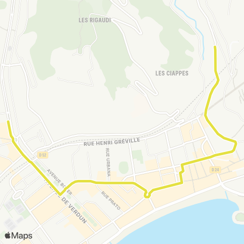 Zest Navette Cimetières map