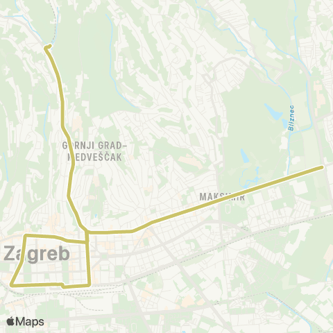 ZET Mihalj. - Grač. Dolje map