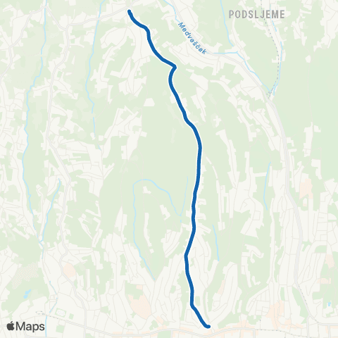 ZET Brit.Trg-Šestine map