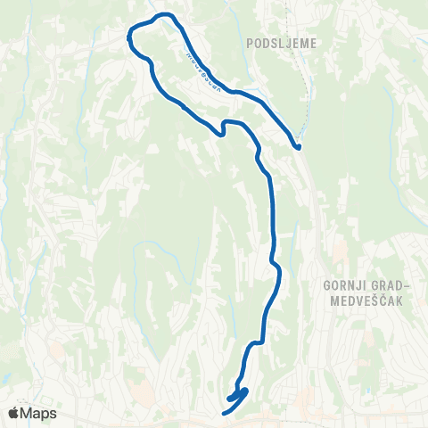 ZET Brit.Trg-Mihaljevac map