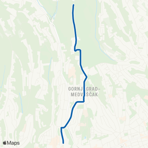 ZET Kaptol-Mirog.-Krem. map