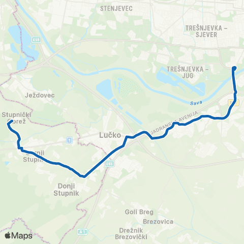 ZET Zag.(S.M.)-D.S.-S.O. map